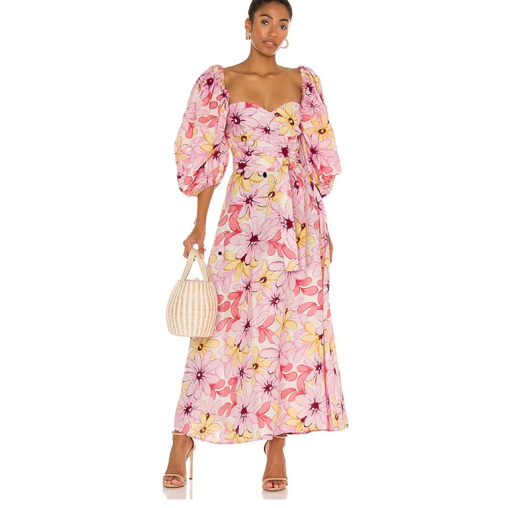Emilia Dress in Riviera Linen by Sundress